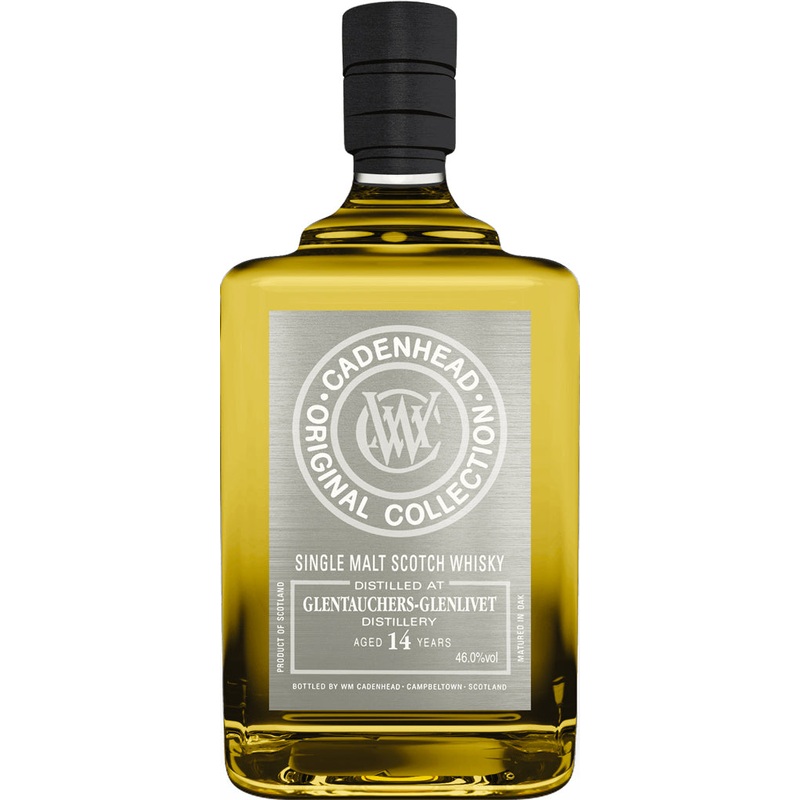 Cadenhead Glentauchers-Glenlivet Single Malt Whiskey 14 Year Old 750ml