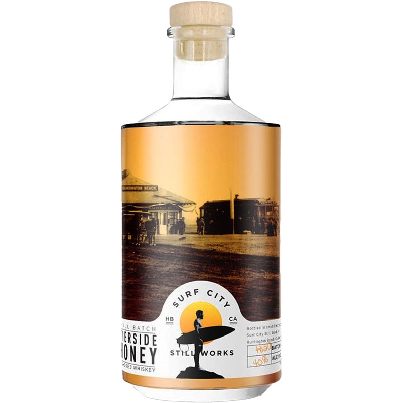 Surf City Pierside Honey Bourbon 750ml