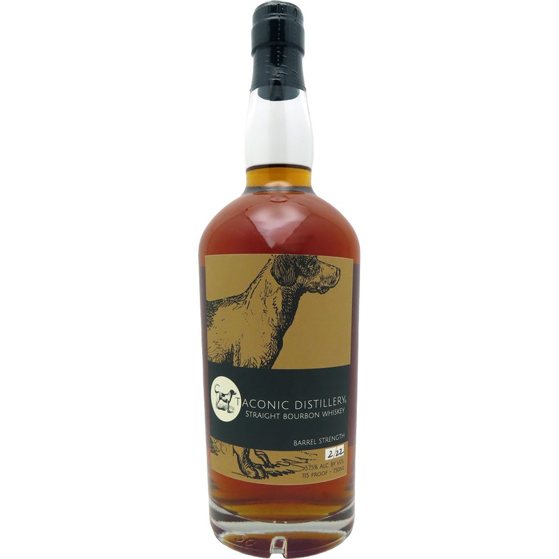 Taconic Barrel Strength Straight Bourbon Whiskey 750ml