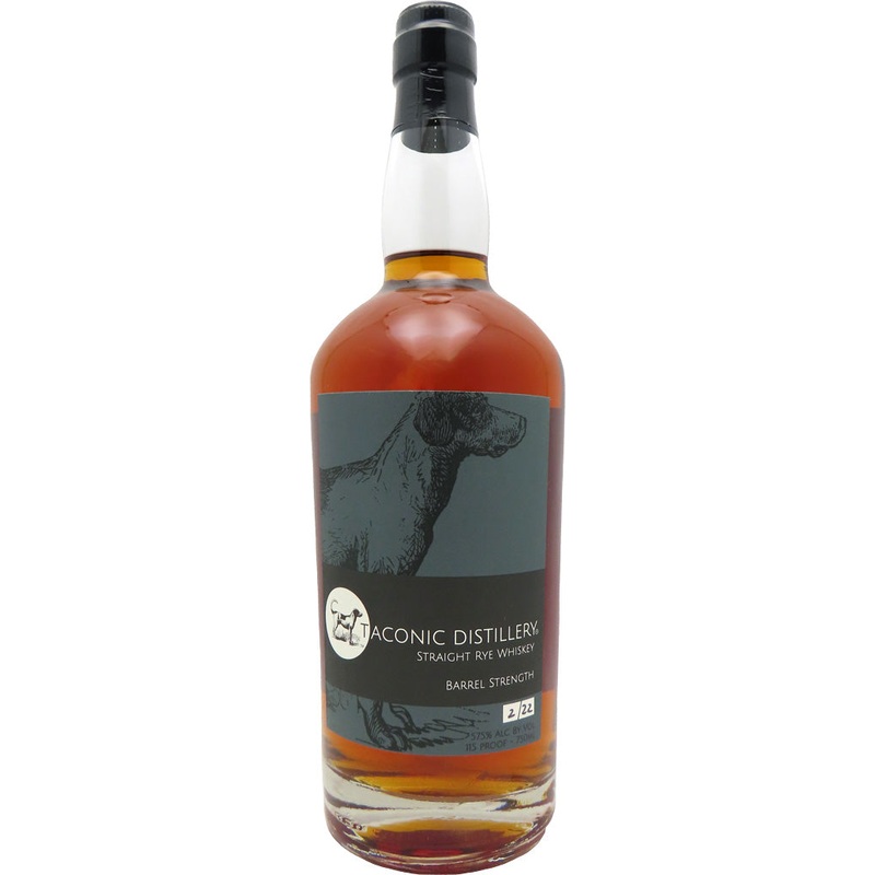 Taconic Barrel Strength Straight Rye Whiskey 750ml