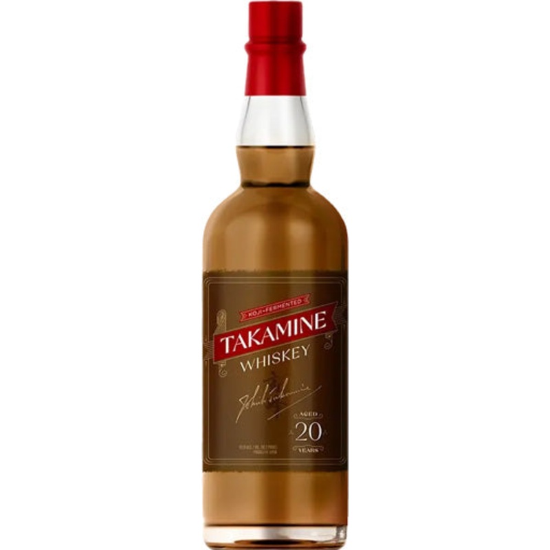 Takamine Koji Japanese Whiskey 20 Year Old 750ml