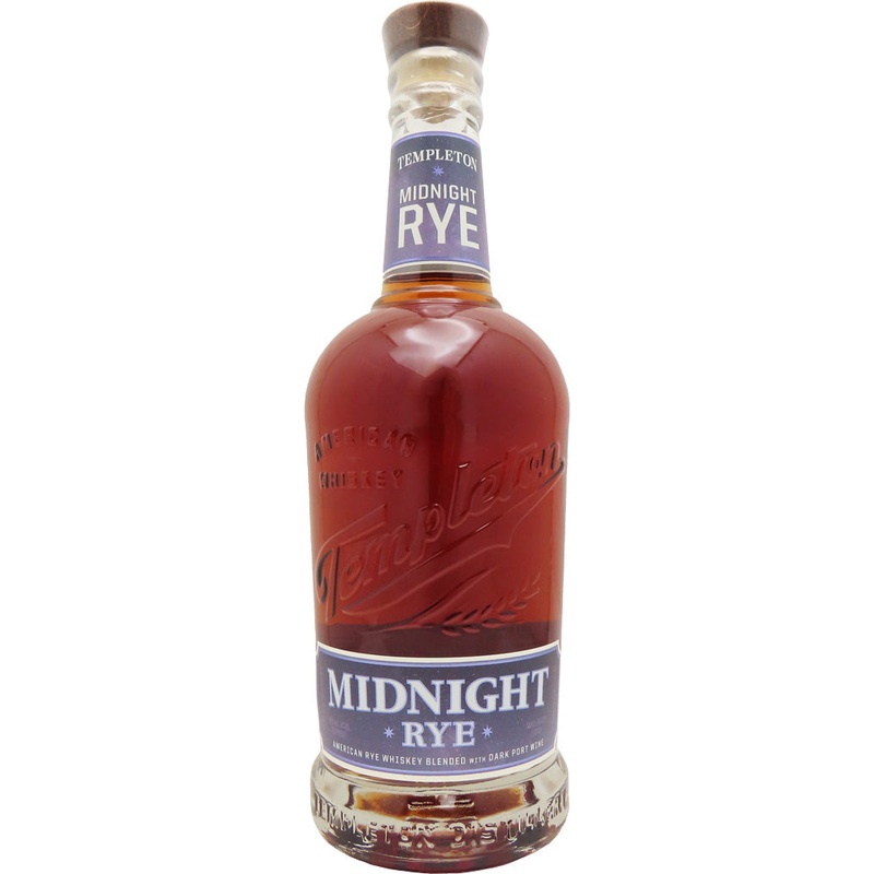 Templeton Midnight Rye Whiskey 750ml