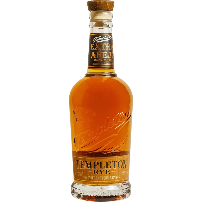 Templeton Rye Tequila Cask Finish Rye Whiskey 750ml