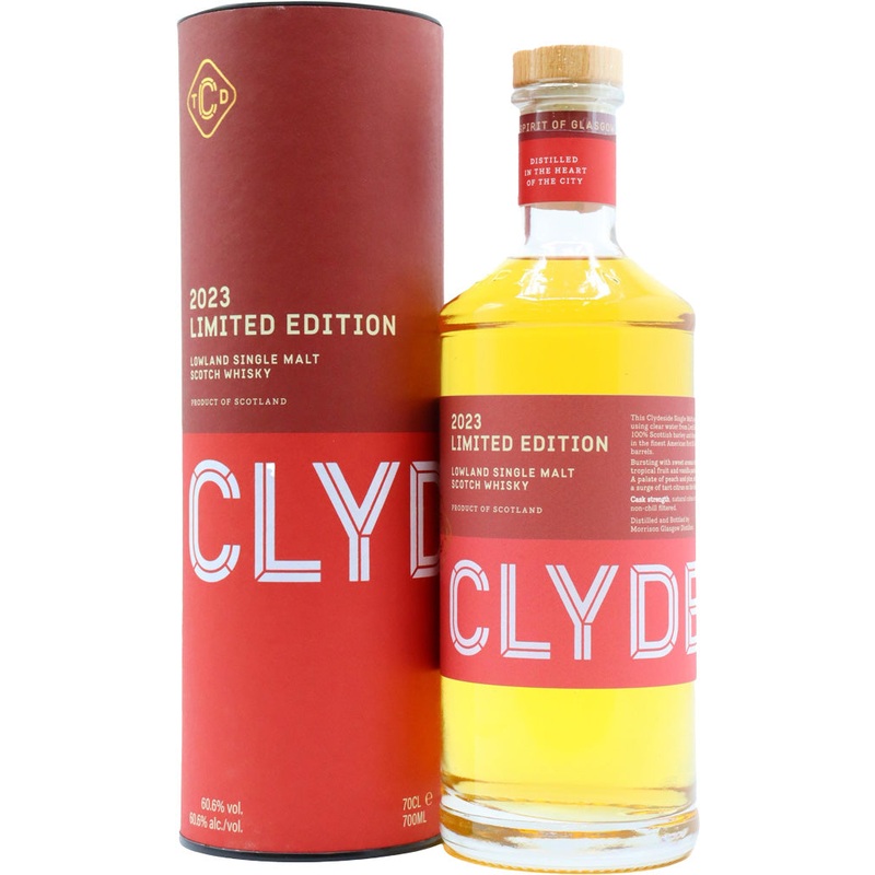 The Clydeside Limited Edition 2023 Single Malt Whisky 700ml