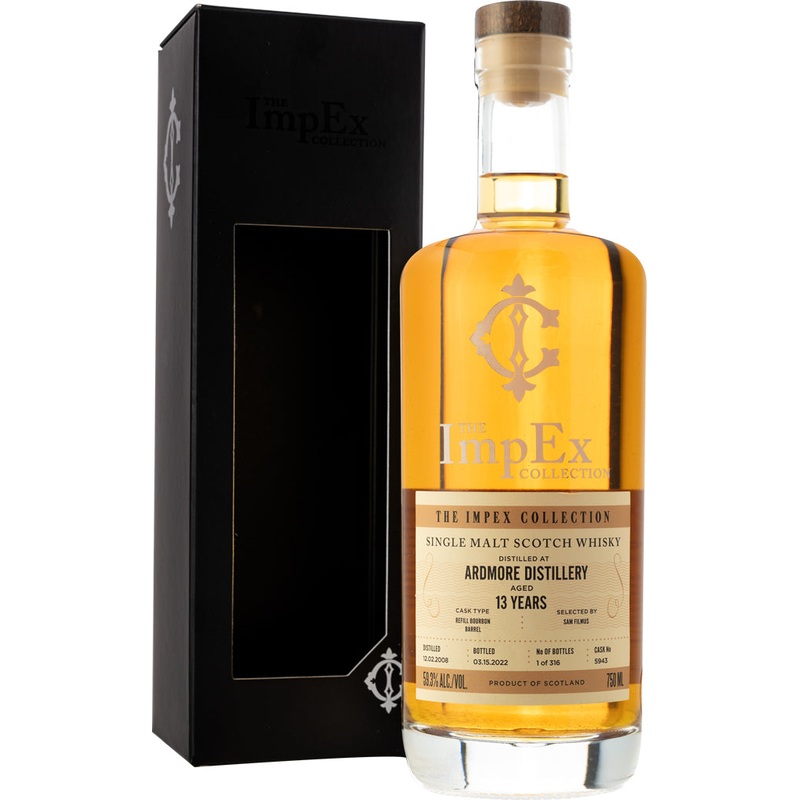 The ImpEx Collection Ardmore Distillery 2008 13 Year Old 750ml