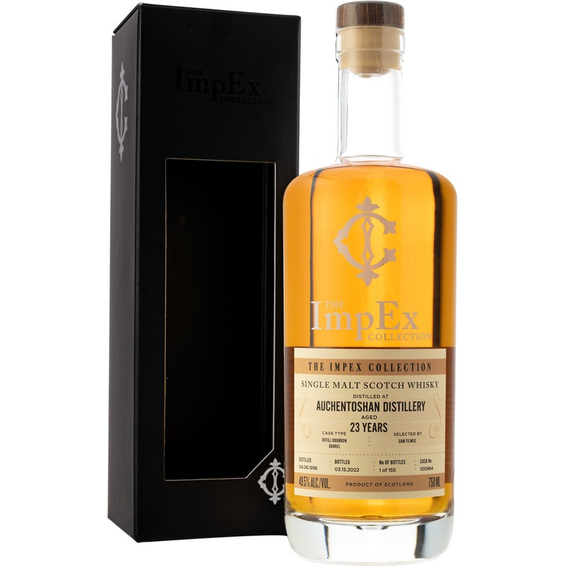 The ImpEx Collection Auchentoshan Distillery 1998 23 Year Old 750ml
