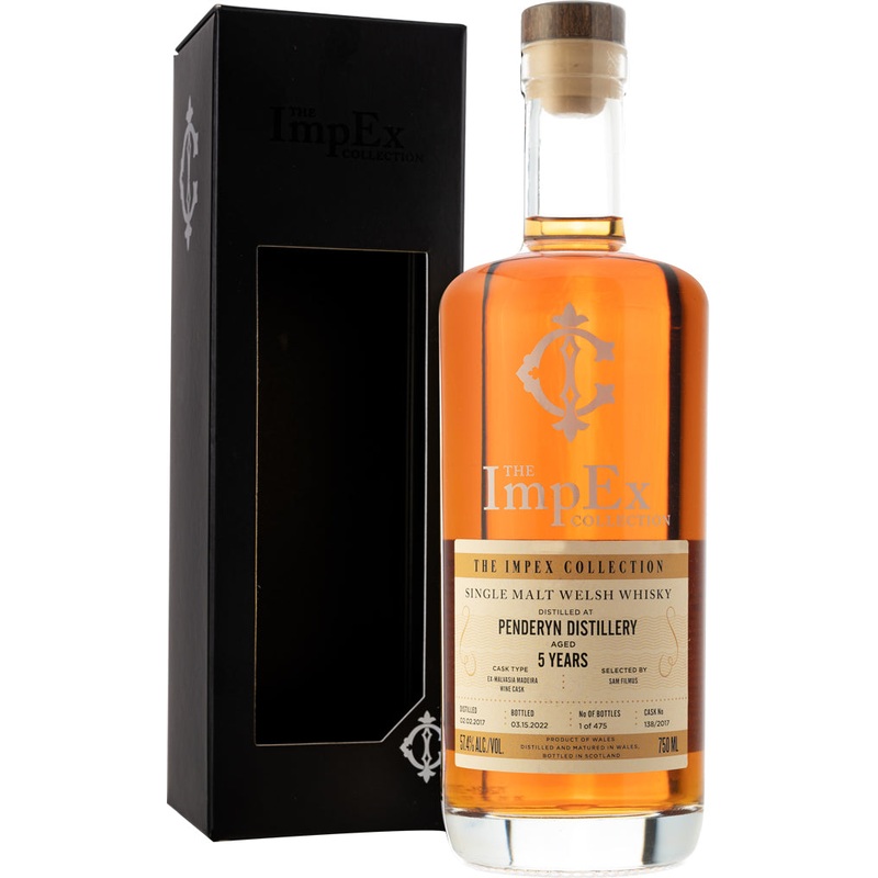 The ImpEx Collection Penderyn Distillery 5 Year Old 750ml