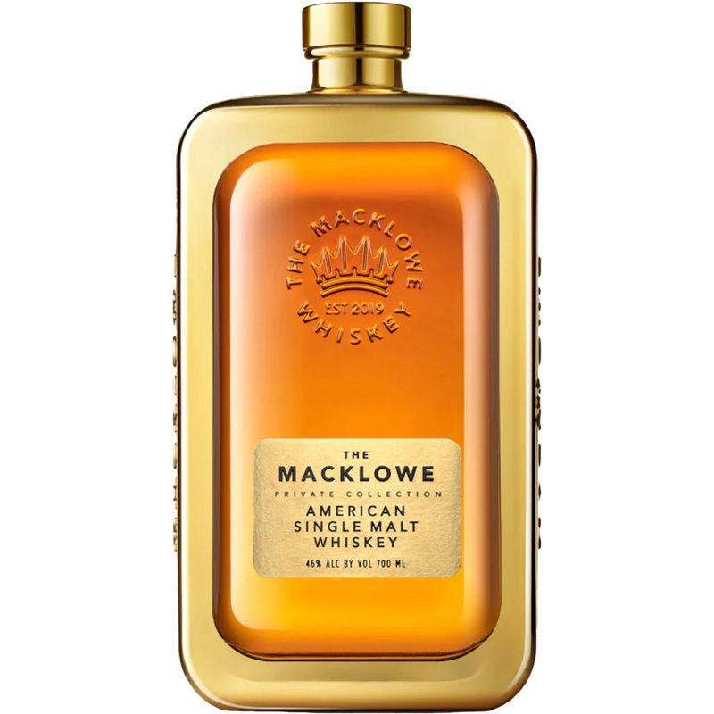 The Macklowe Private Collection American Single Malt Whiskey 700ml