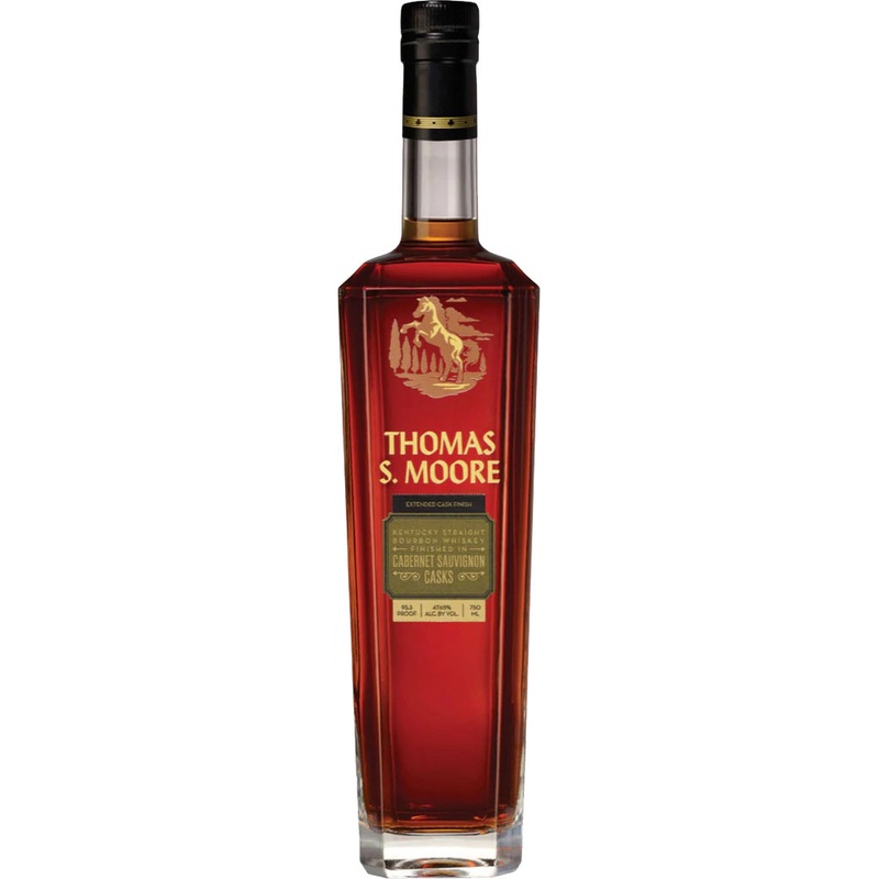 Thomas S. Moore Kentucky Bourbon Cabernet Sauvignon Cask 750ml