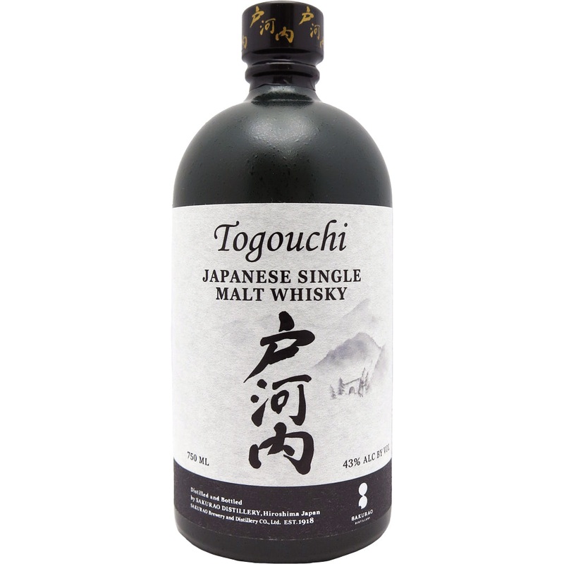 Togouchi Japanese Single Malt Whisky 750ml