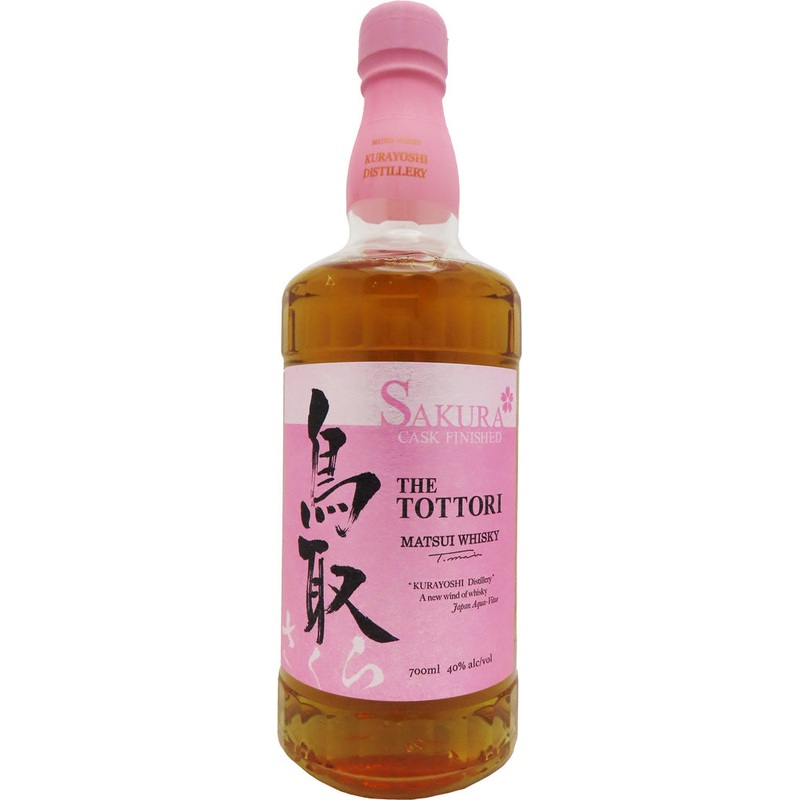 Tottori Sakura Cask 700ml