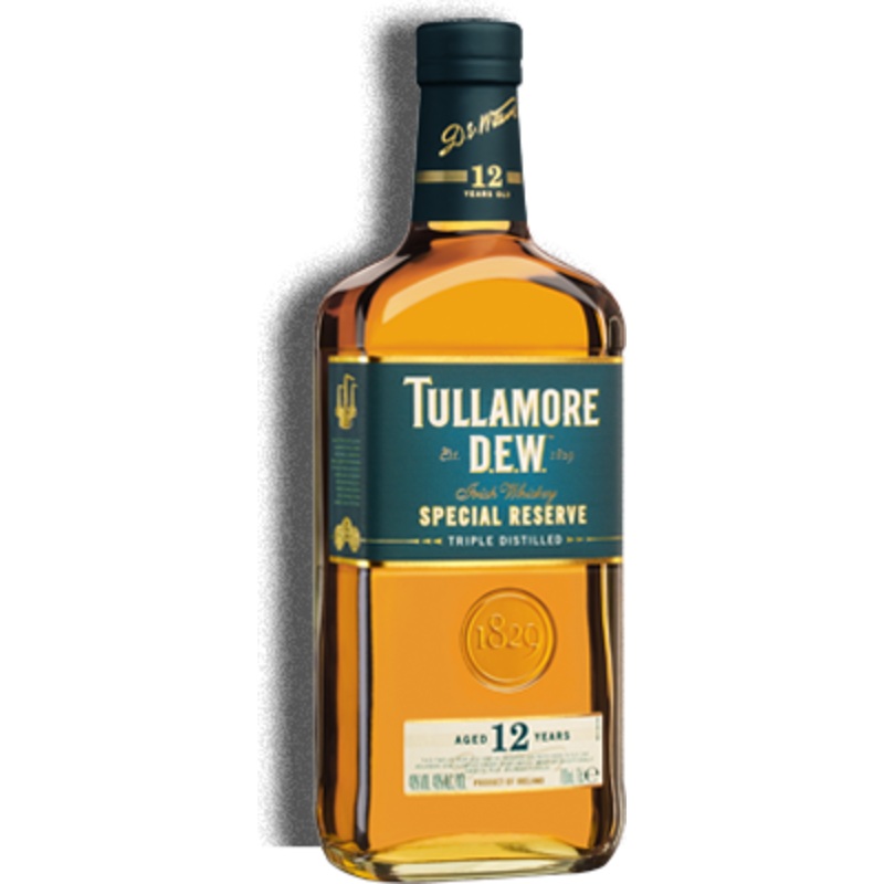 Tullamore Dew Irish Whiskey Special Reserve 12 Year Old 750ml