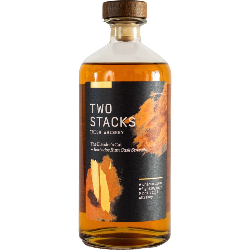 Two Stacks The Blender's Cut Barbados Rum Cask Strength Irish Whiskey 750ml
