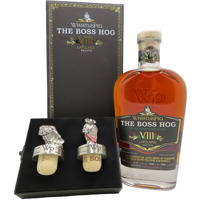 Whistlepig 'The Boss Hog VIII Lapulapu's Pacific' Around The World Straight Rye 750ml