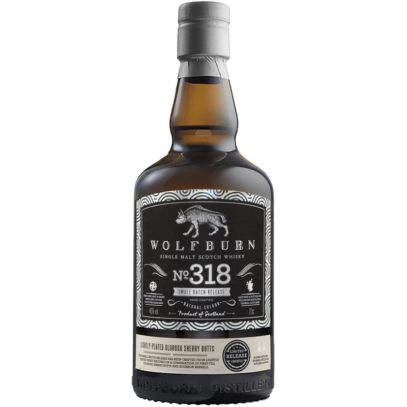 Wolfburn Small Batch No.318 Single Malt Scotch 700ml