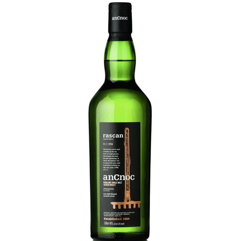 Ancnoc Rascan Single Malt Scotch 750ml