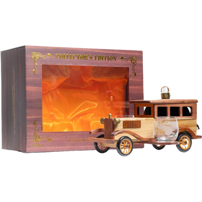 Antique Car Collector's Edition Bourbon Whiskey 1L