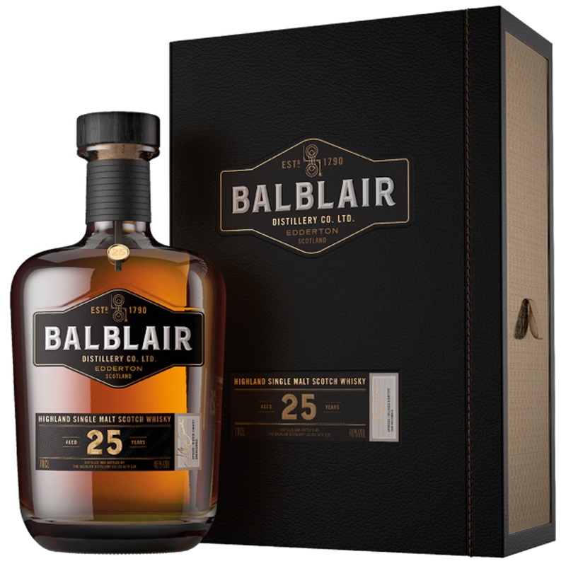 Balblair Single Malt Whisky 25 Year Old 750ml
