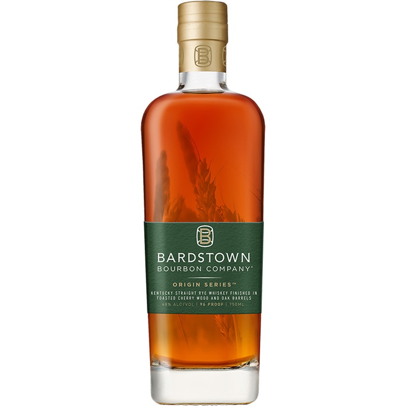 Bardstown Origin Series Straight Rye Whiskey 750ml