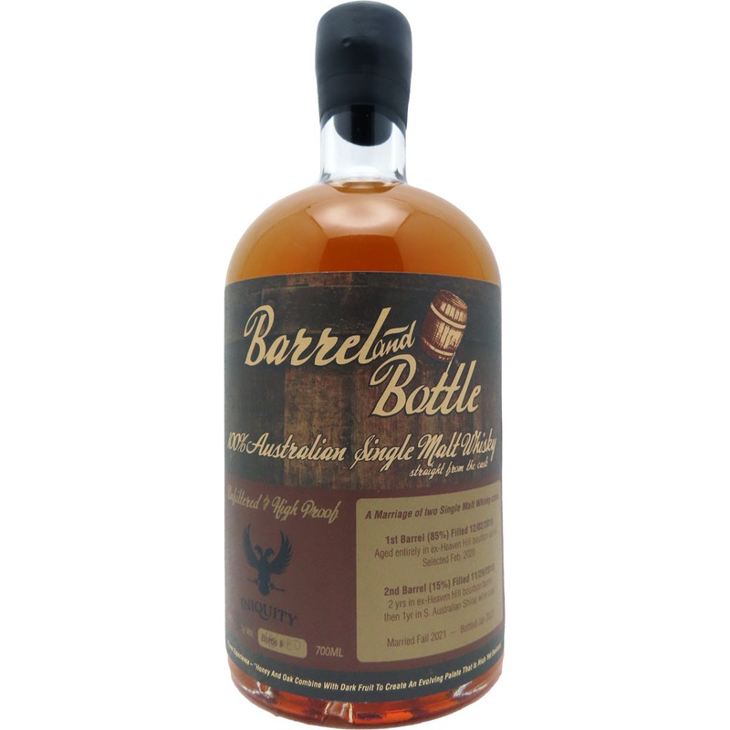 Barrel and Bottle Australian Single Malt Whiskey 700ml