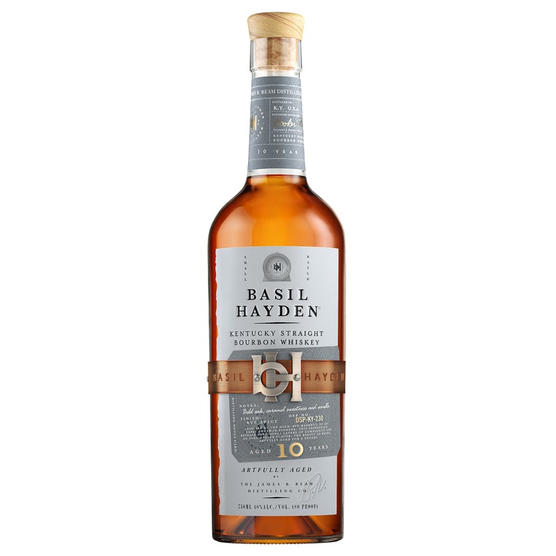 Basil Hayden's Straight Bourbon 10 Year Old 750ml