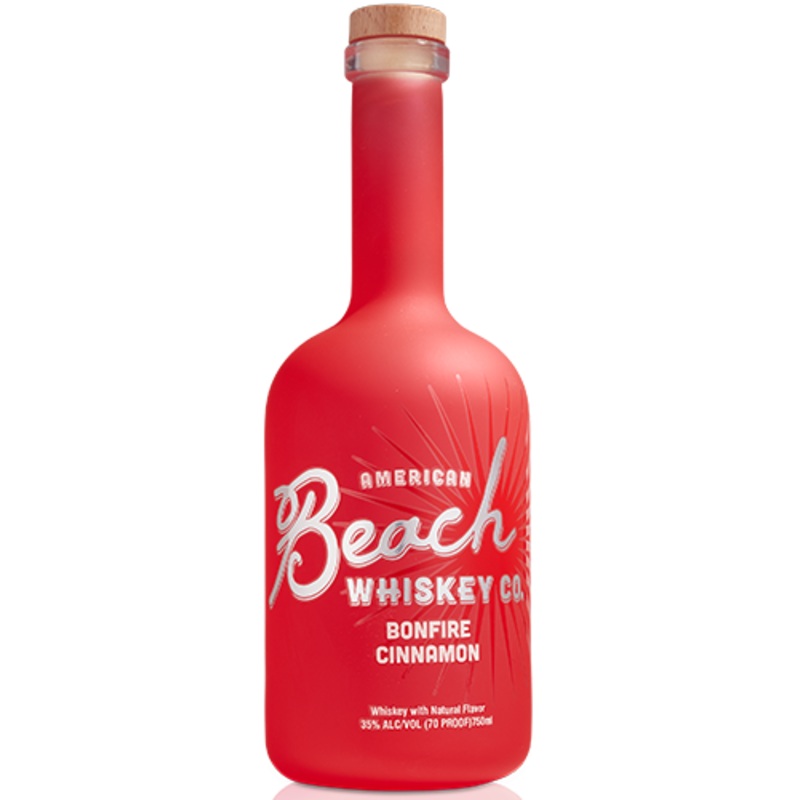 Beach Bonfire Cinnamon Whiskey 750ml