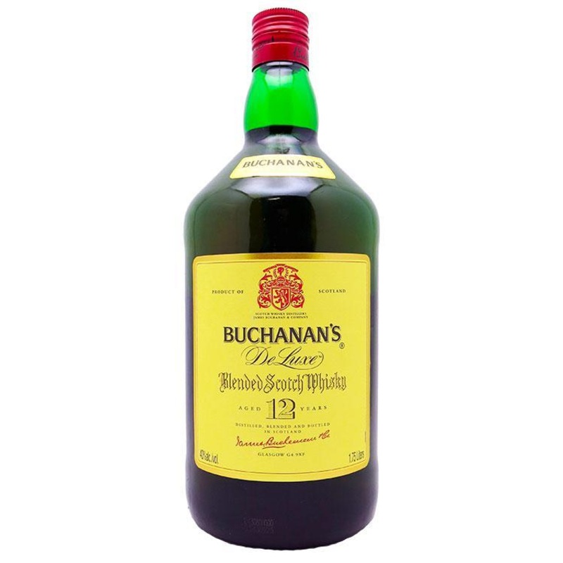 Buchanan's Blended Scotch Whisky 12 Year Old 1.75L
