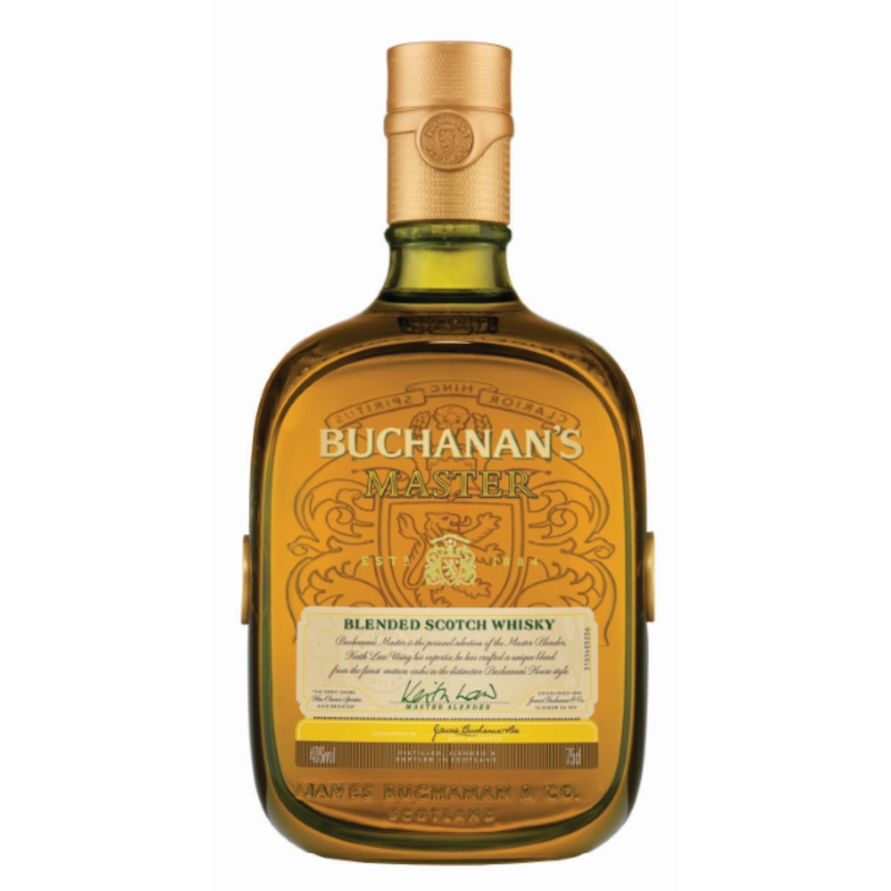 Buchanan's Master Blend Scotch Whiskey 750ml