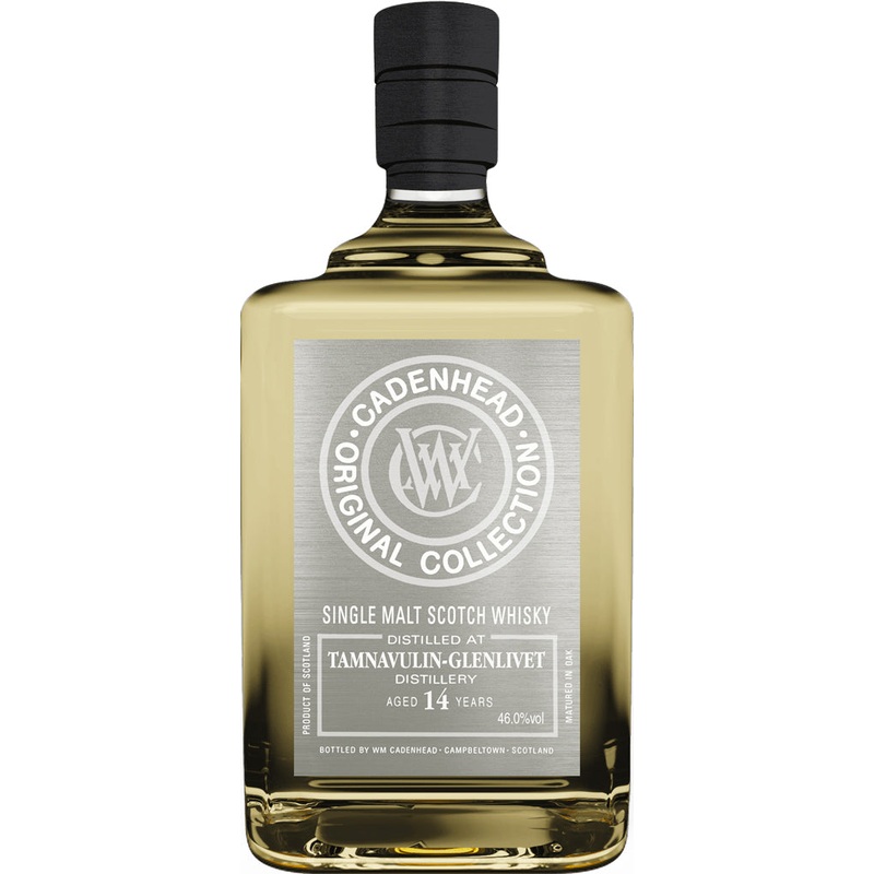 Cadenhead Tamnavulin-Glenlivet Single Malt Whiskey 14 Year Old 750ml