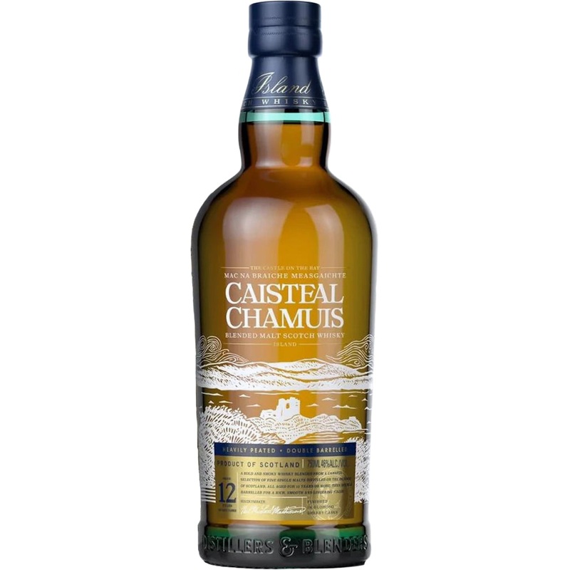 Caisteal Chamuis Blended Malt Scotch Whisky 12 Year Old 750ml