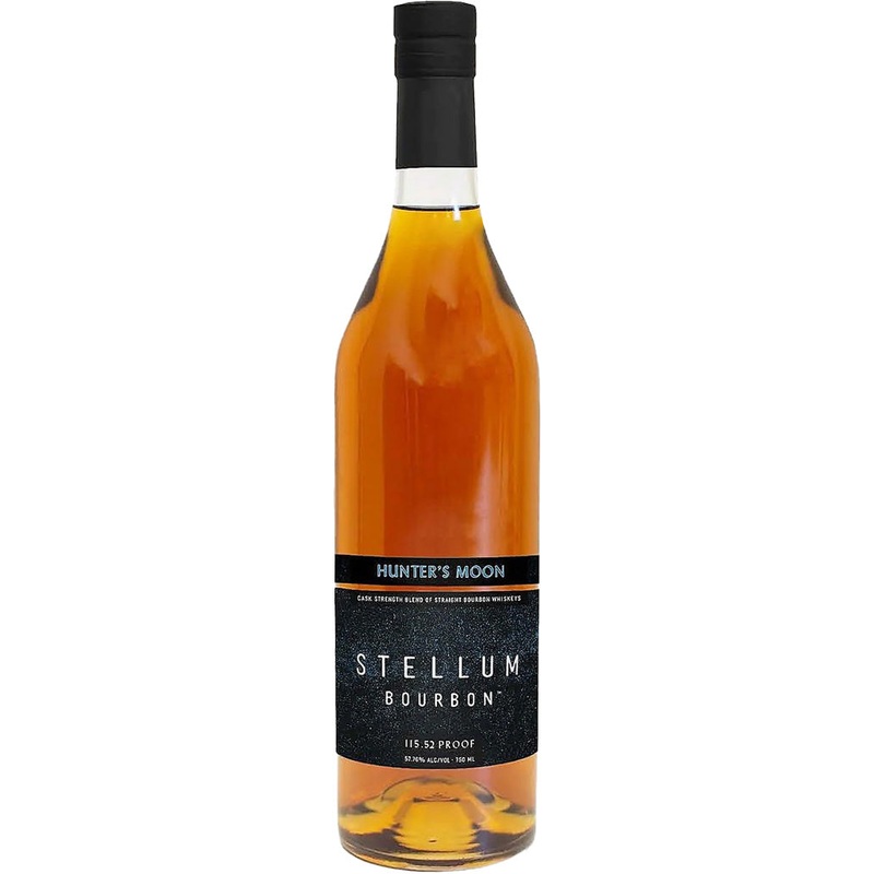 Stellum Hunter's Moon Cask Strength Bourbon Whiskey 750ml