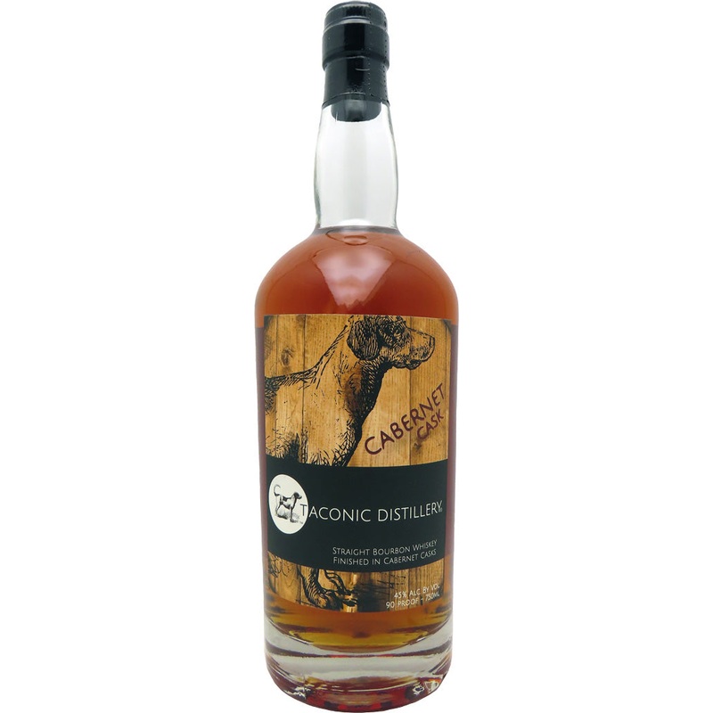 Taconic Cabernet Cask Straight Bourbon Whiskey 750ml