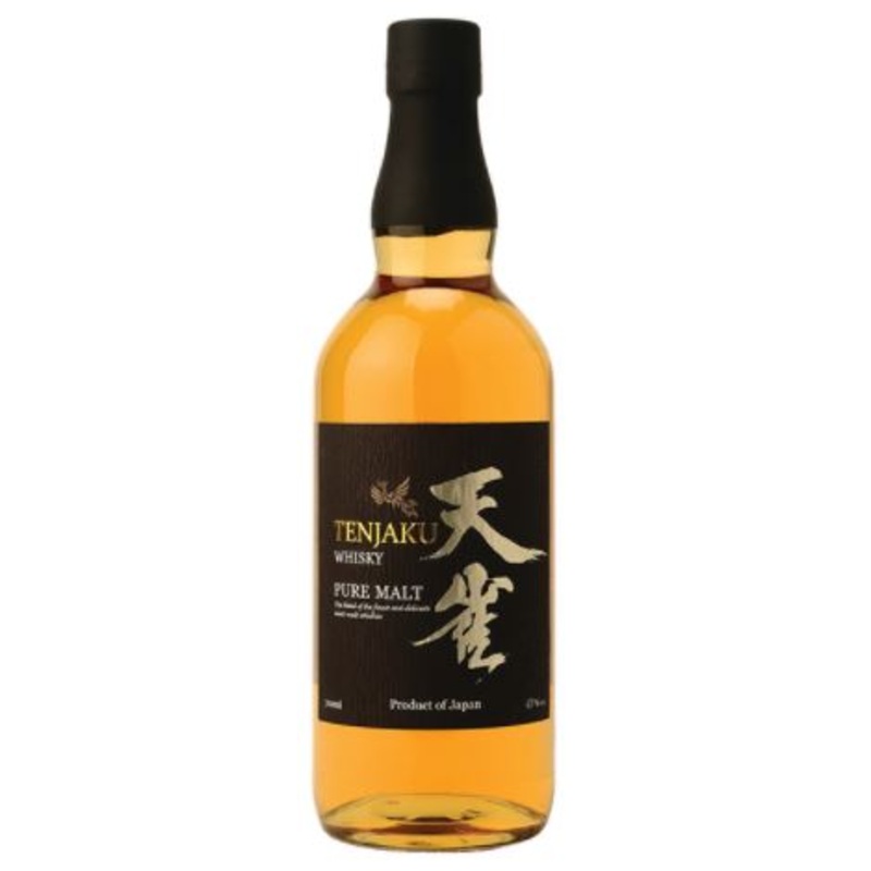 Tenjaku Japanese Pure Malt Whisky 750ml