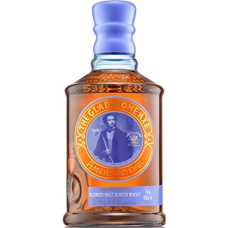 The Gladstone Axe American Oak Blended Malt Scotch Whisky 750ml