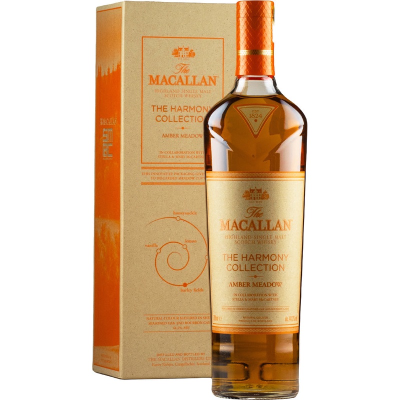 The Macallan Harmony Collection Amber Meadow Single Malt Whisky 750ml