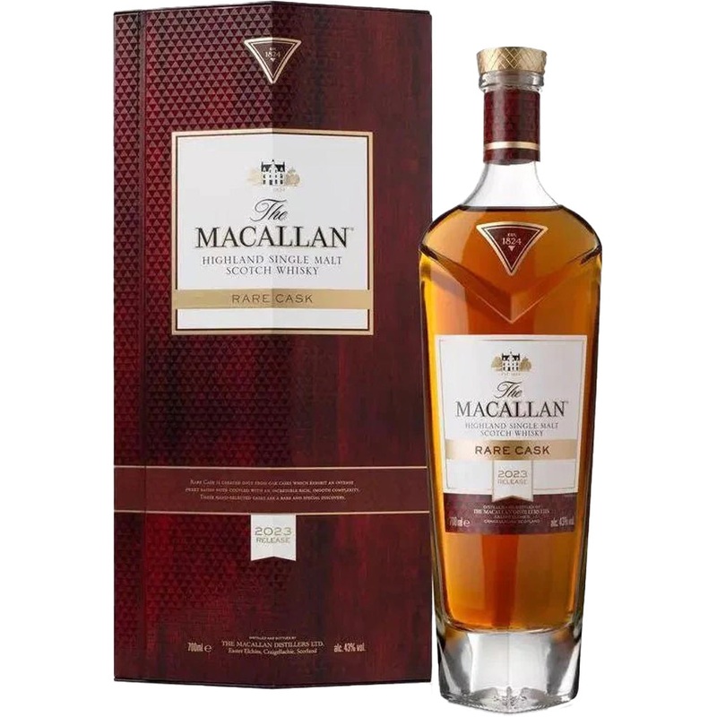 The Macallan Rare Cask 2023 Single Malt Whisky 750ml