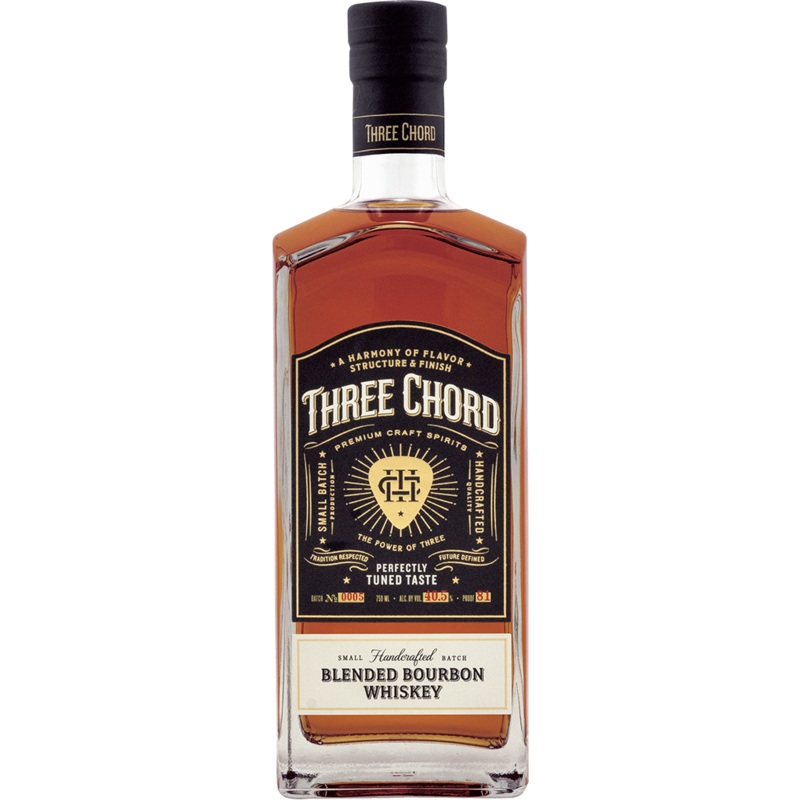 Three Chord Blended Bourbon 750ml