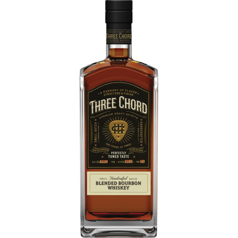 Three Chord Small Batch Tennessee Straight Whiskey 750ml