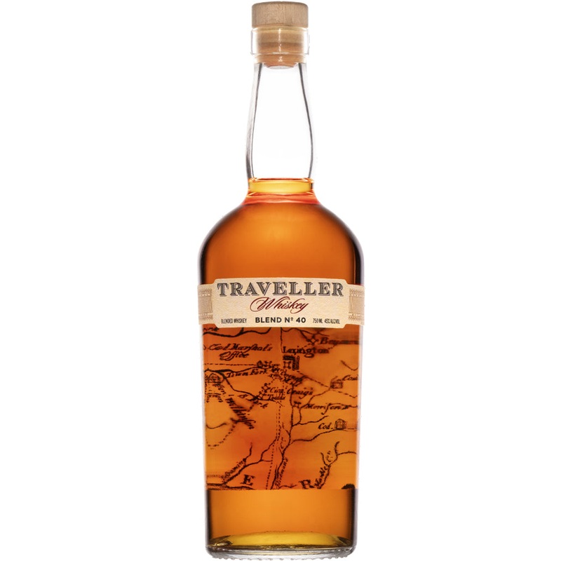 Traveller Blended No.40 Kentucky Whiskey 750ml