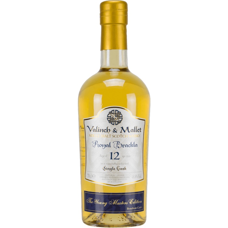 Valinch & Mallet Single Cask Royal Brackla 12Yr 750ml