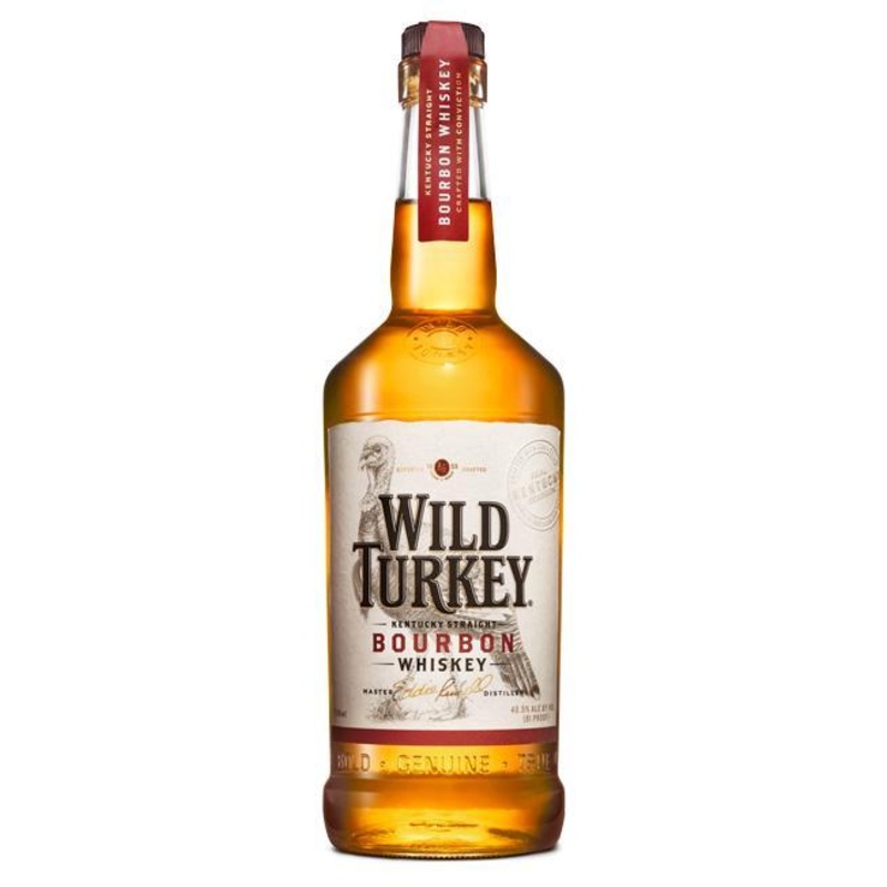 Wild Turkey 81 Proof Kentucky Bourbon 750ml