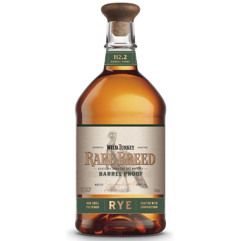 Wild Turkey Rare Breed Rye Barrel Proof 750ml