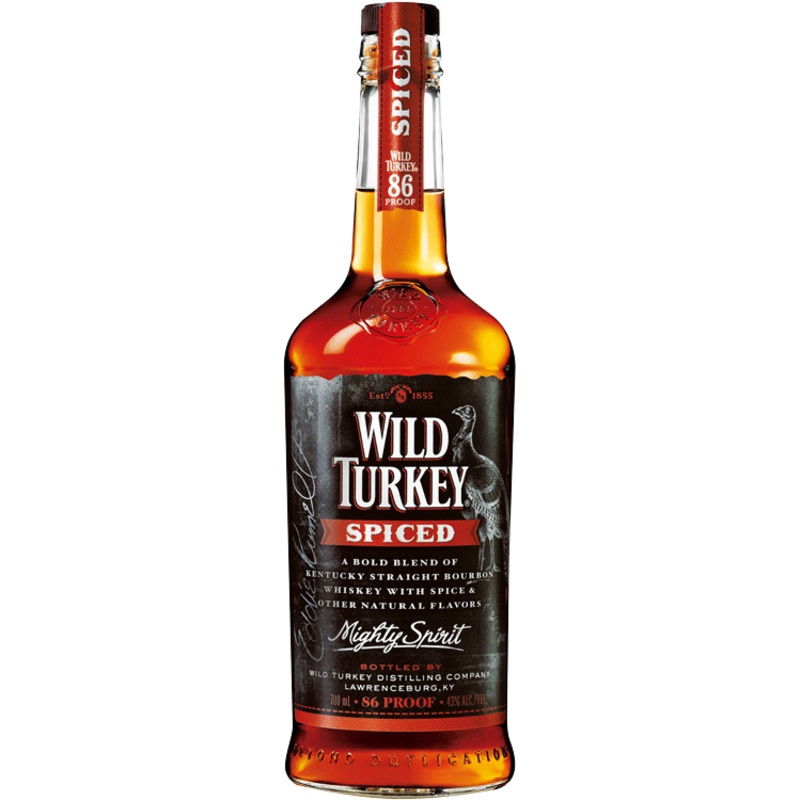 Wild Turkey Spiced Whiskey 750ml