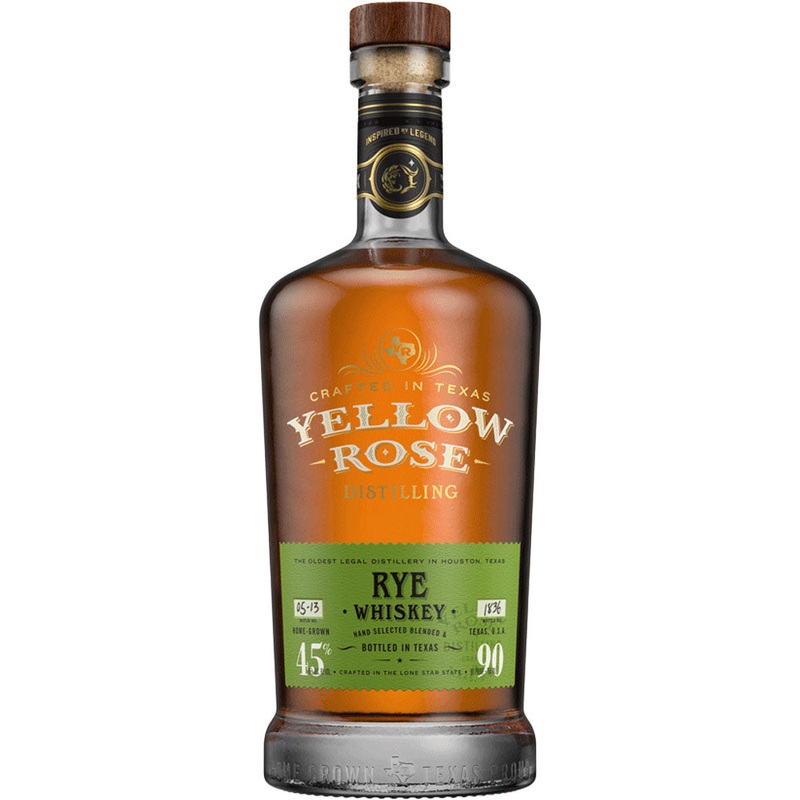 Yellow Rose Rye Whiskey 750ml