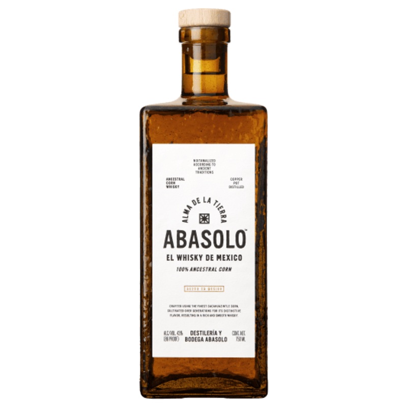 Abasolo Corn Alma Tierra Mexican Whisky 750ml