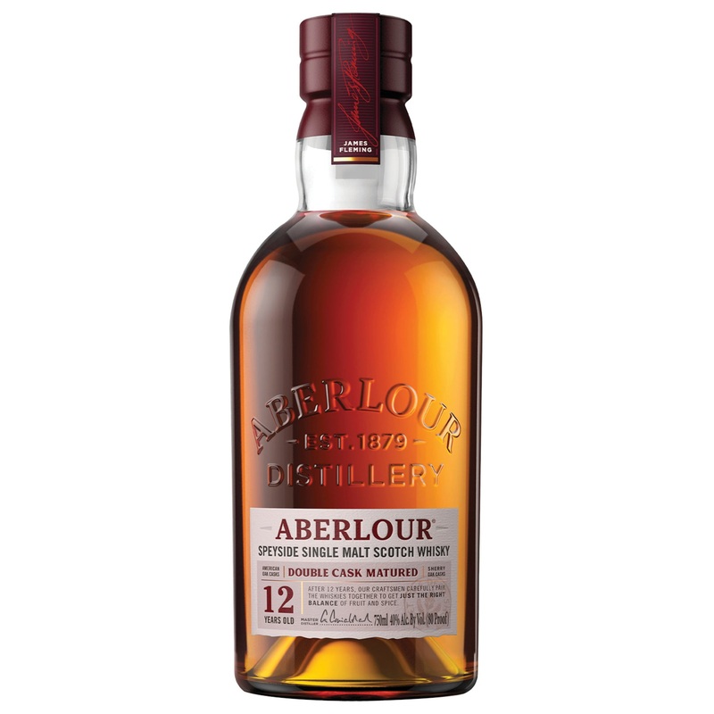 Aberlour 12 Year Old Single Malt Whisky 750ml