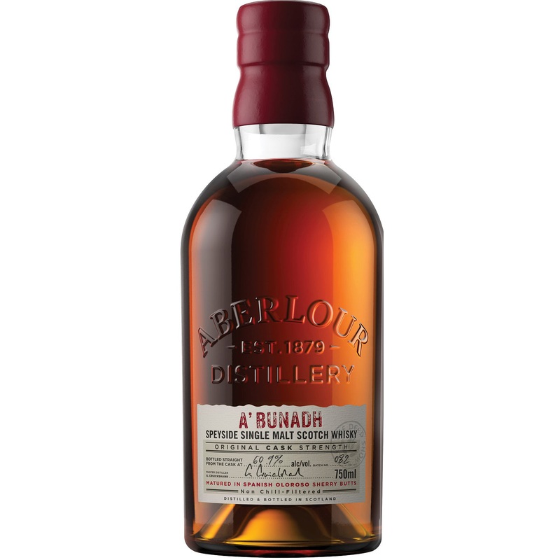 Aberlour A'bunadh Single Malt Whisky 750ml