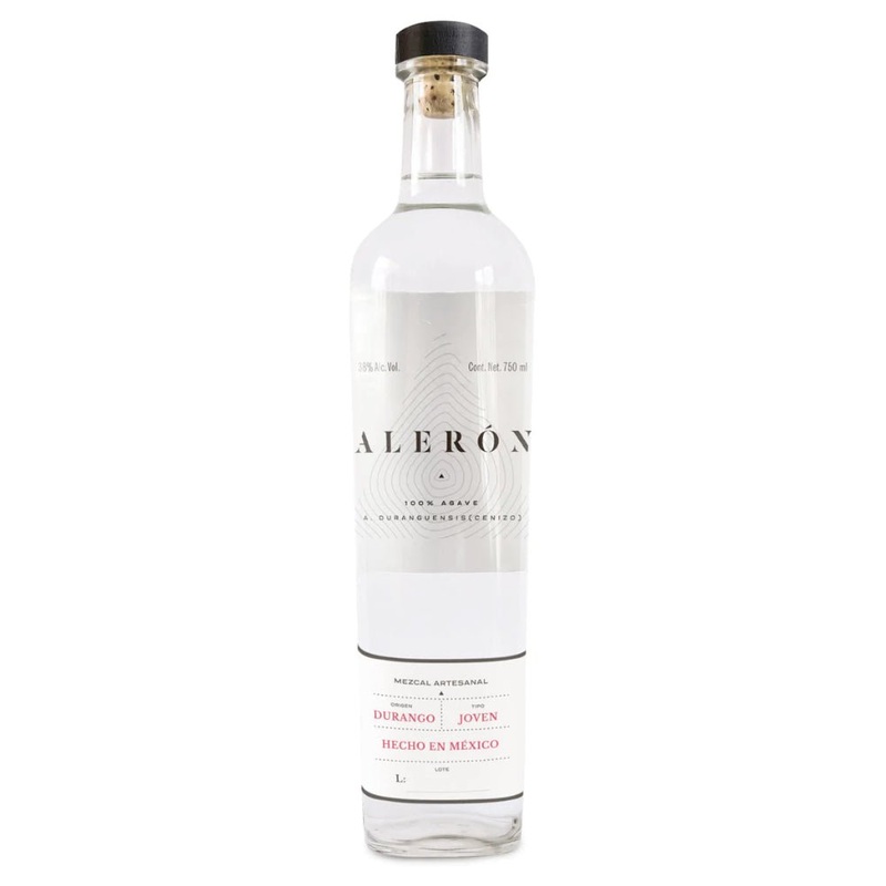 Alern Cenizo Mezcal