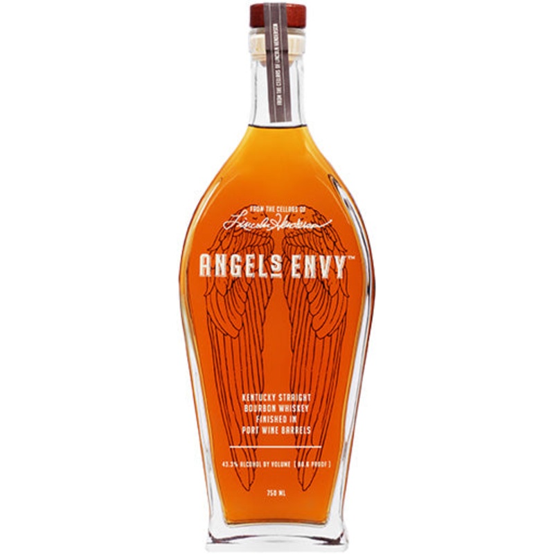 Angel's Envy Bourbon Whiskey Finished in Port Barrel 750ml