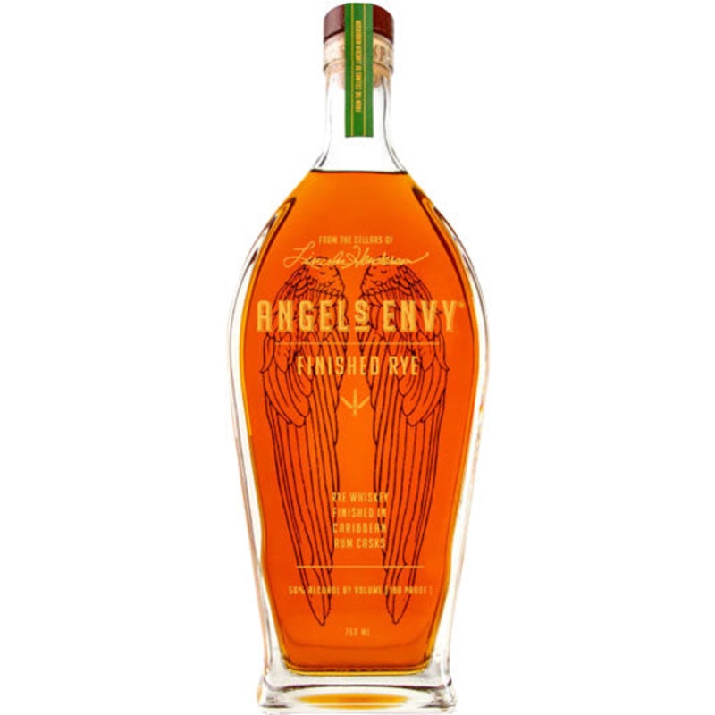 Angel's Envy Rye Whiskey Finished in Rum Cask 750ml